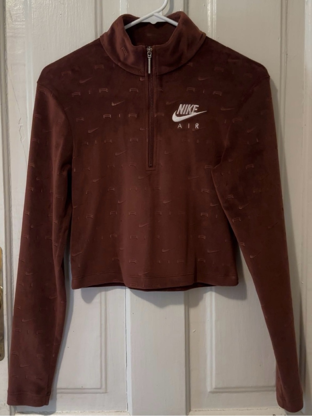 Nike Air Velour Quarter Zip Up